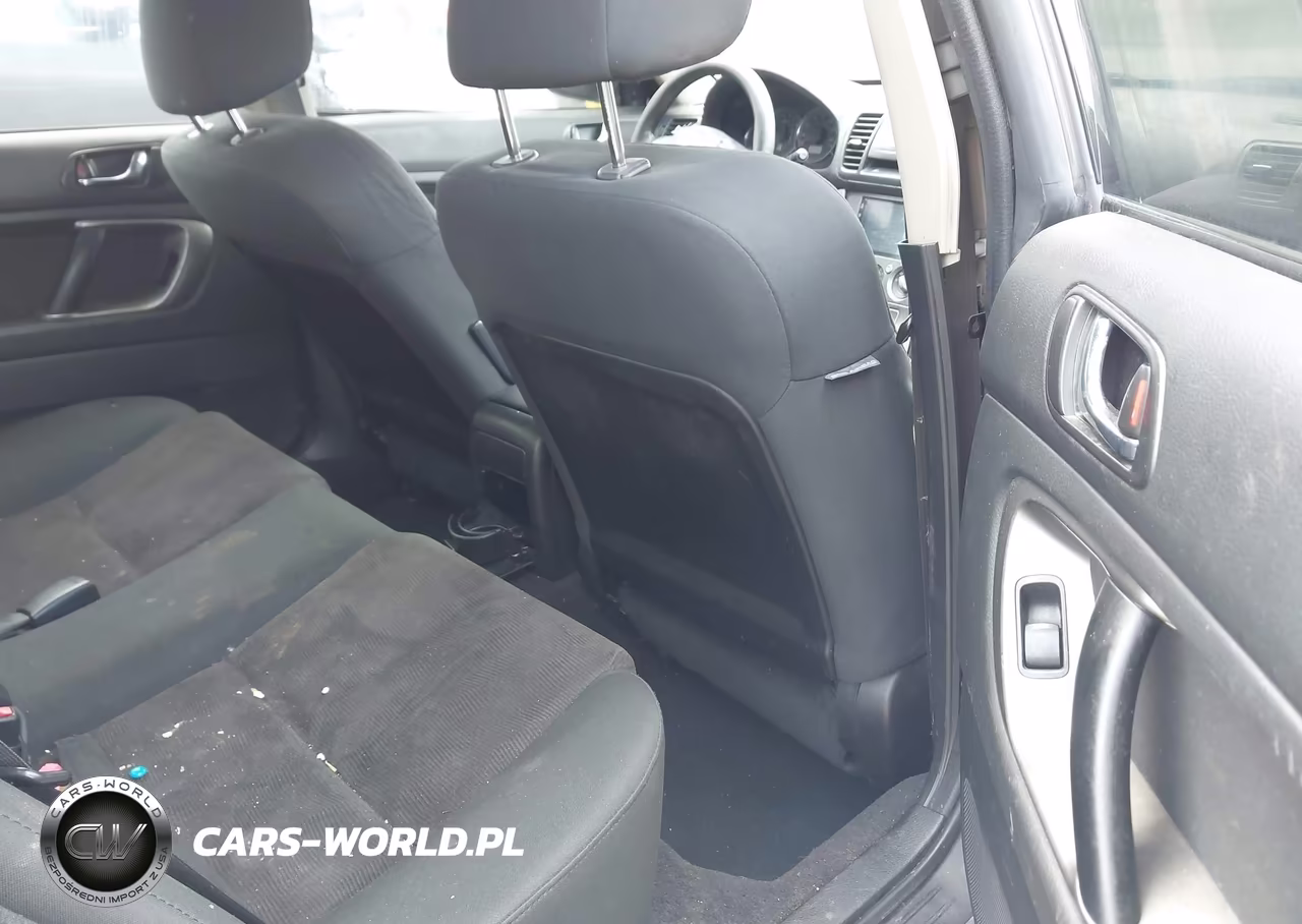 2008 Subaru Legacy 2.5I VIN:4S3BL616787209924 - 8