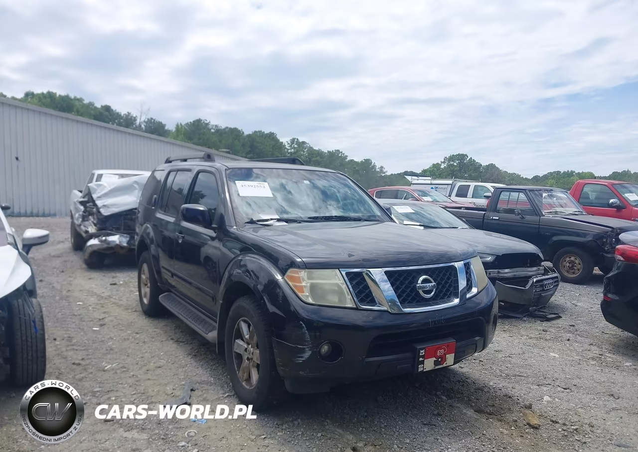 2012 Nissan Pathfinder Sv
