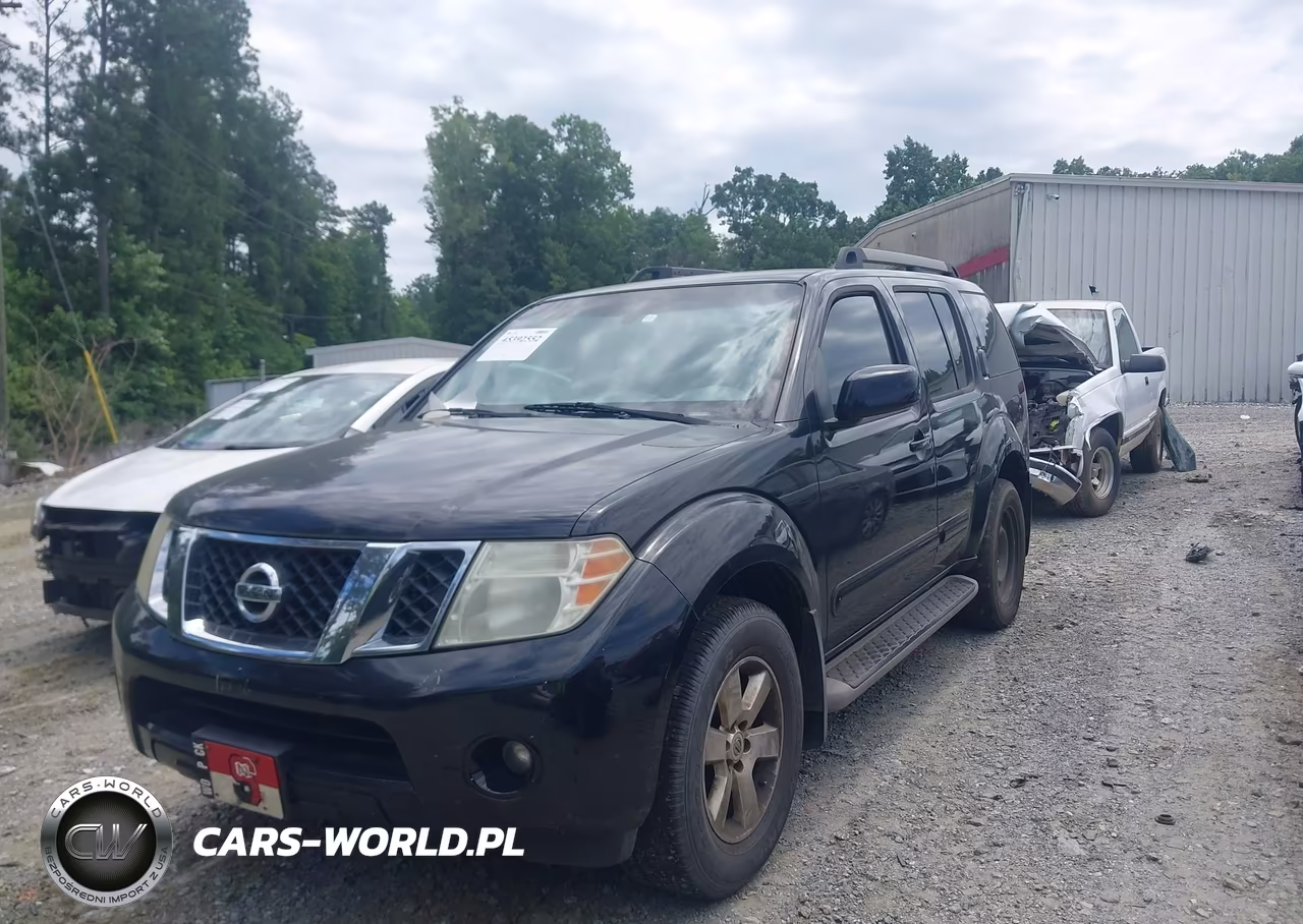 2012 Nissan Pathfinder Sv VIN:5N1AR1NB7CC623558 - 2