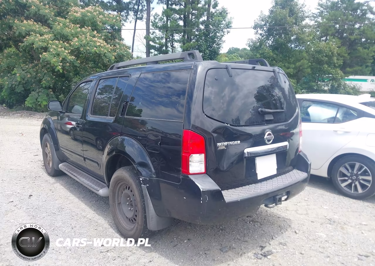 2012 Nissan Pathfinder Sv VIN:5N1AR1NB7CC623558 - 3