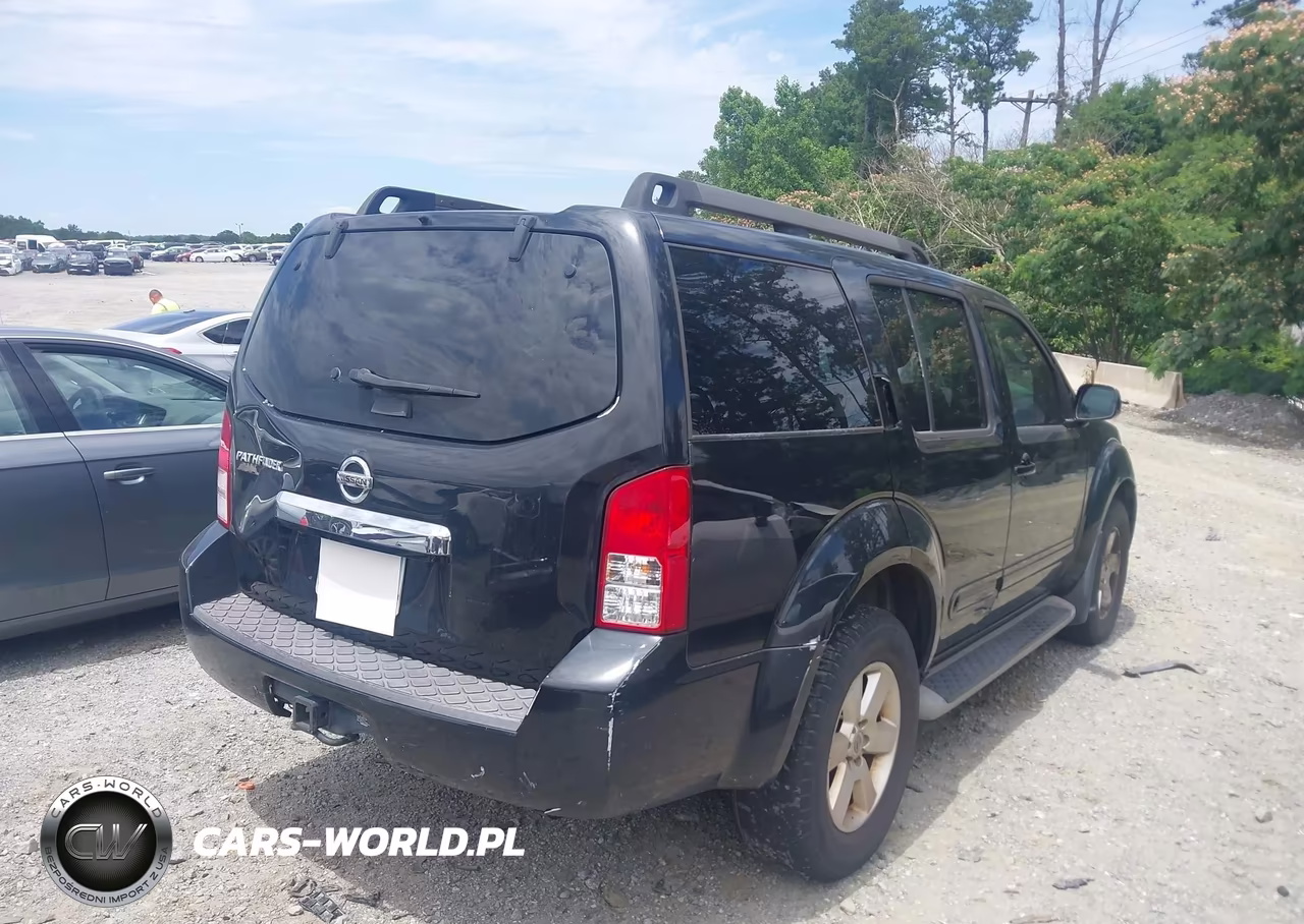 2012 Nissan Pathfinder Sv VIN:5N1AR1NB7CC623558 - 4