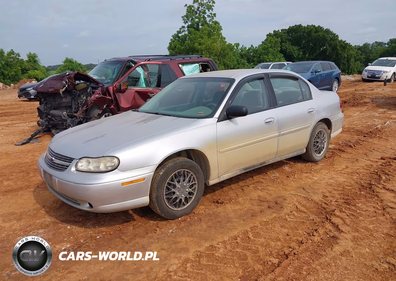 2003 Chevrolet Malibu VIN:1G1ND52J93M528431 - 2