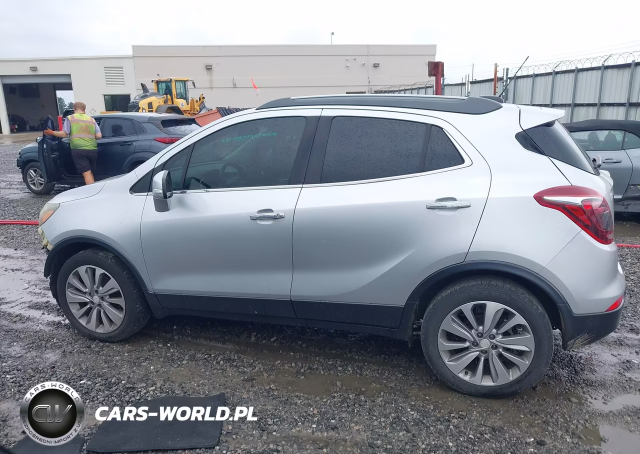 2017 Buick Encore Preferred VIN:KL4CJASB5HB109319 - 14