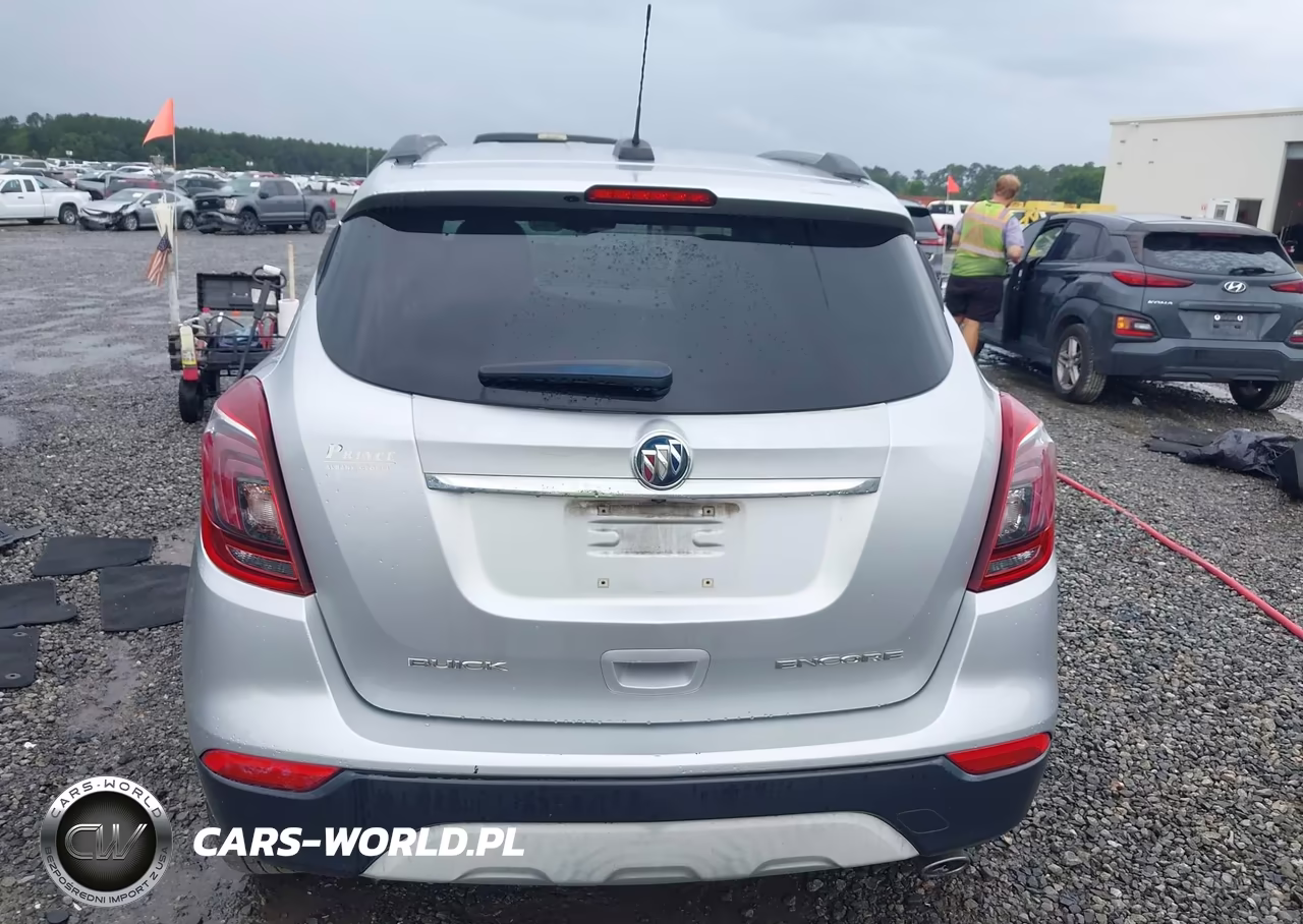 2017 Buick Encore Preferred VIN:KL4CJASB5HB109319 - 16