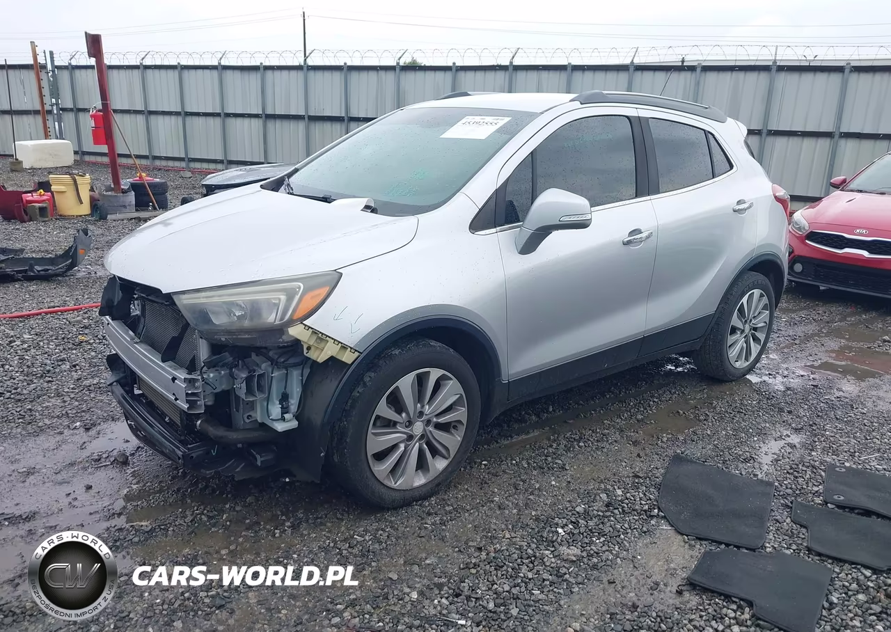2017 Buick Encore Preferred VIN:KL4CJASB5HB109319 - 2
