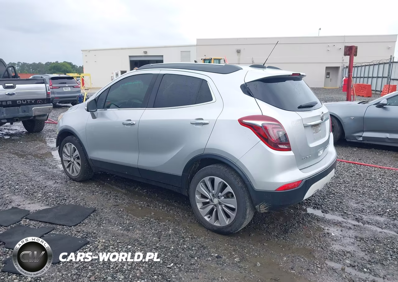 2017 Buick Encore Preferred VIN:KL4CJASB5HB109319 - 3