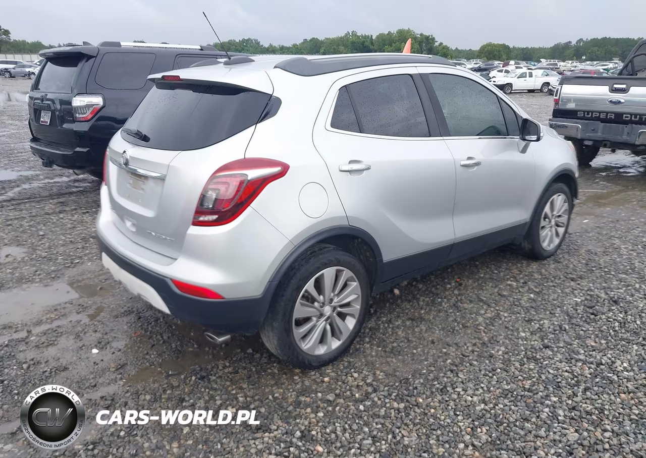 2017 Buick Encore Preferred VIN:KL4CJASB5HB109319 - 4
