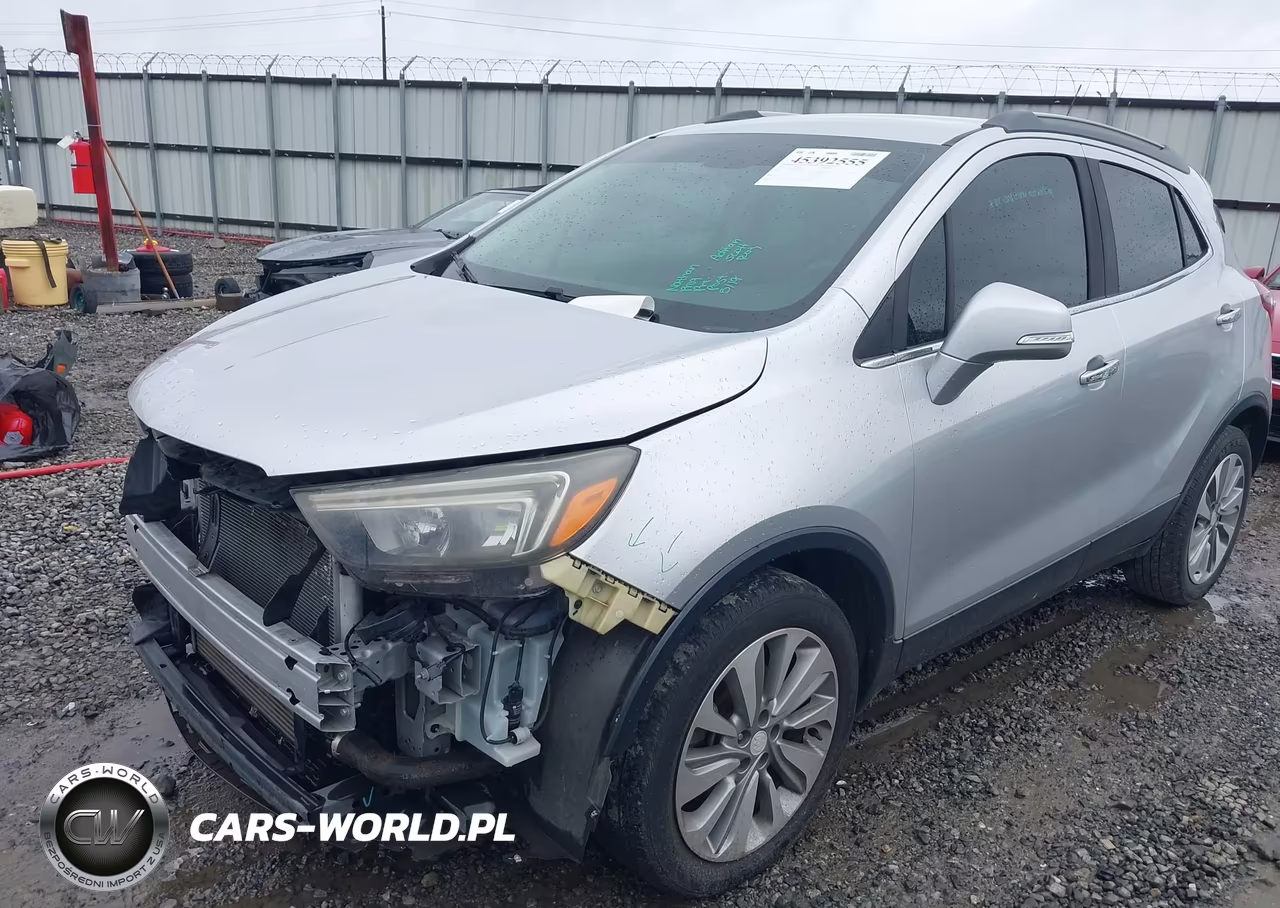 2017 Buick Encore Preferred VIN:KL4CJASB5HB109319 - 6