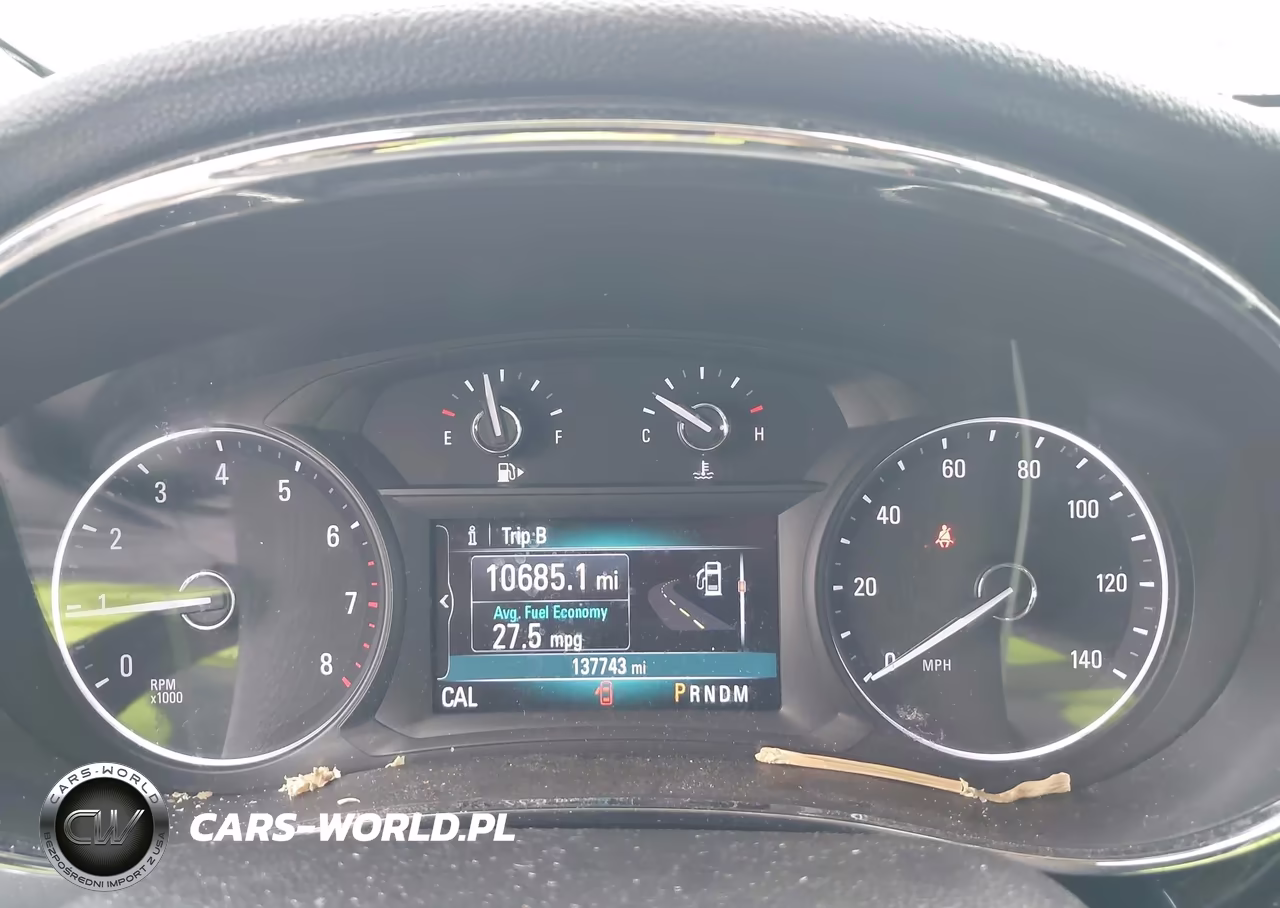 2017 Buick Encore Preferred VIN:KL4CJASB5HB109319 - 7