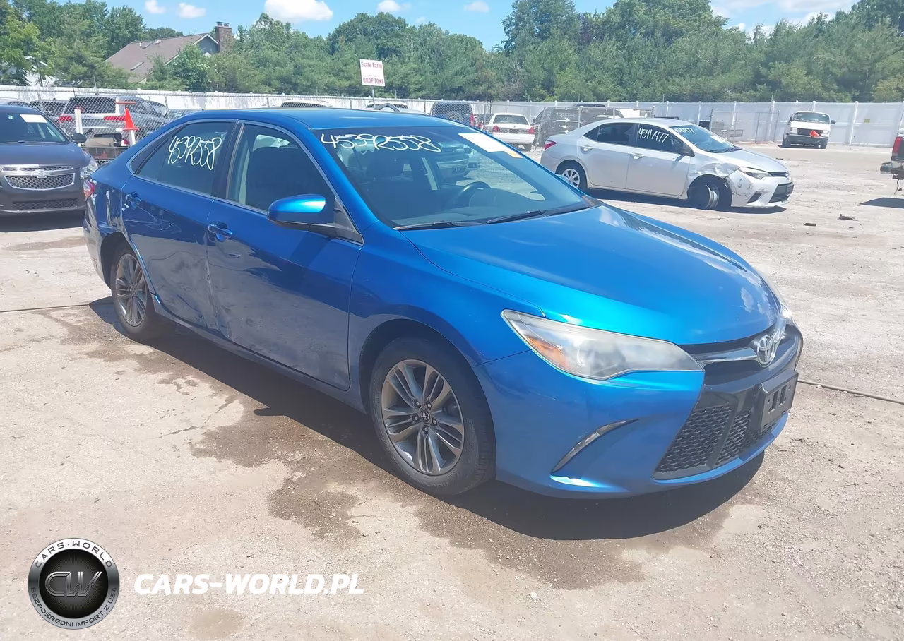 2017 Toyota Camry Se – zdjęcie 1 z 16