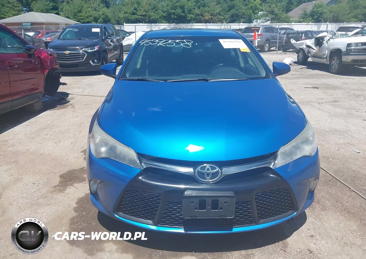2017 Toyota Camry Se VIN:4T1BF1FK1HU785912 - 12