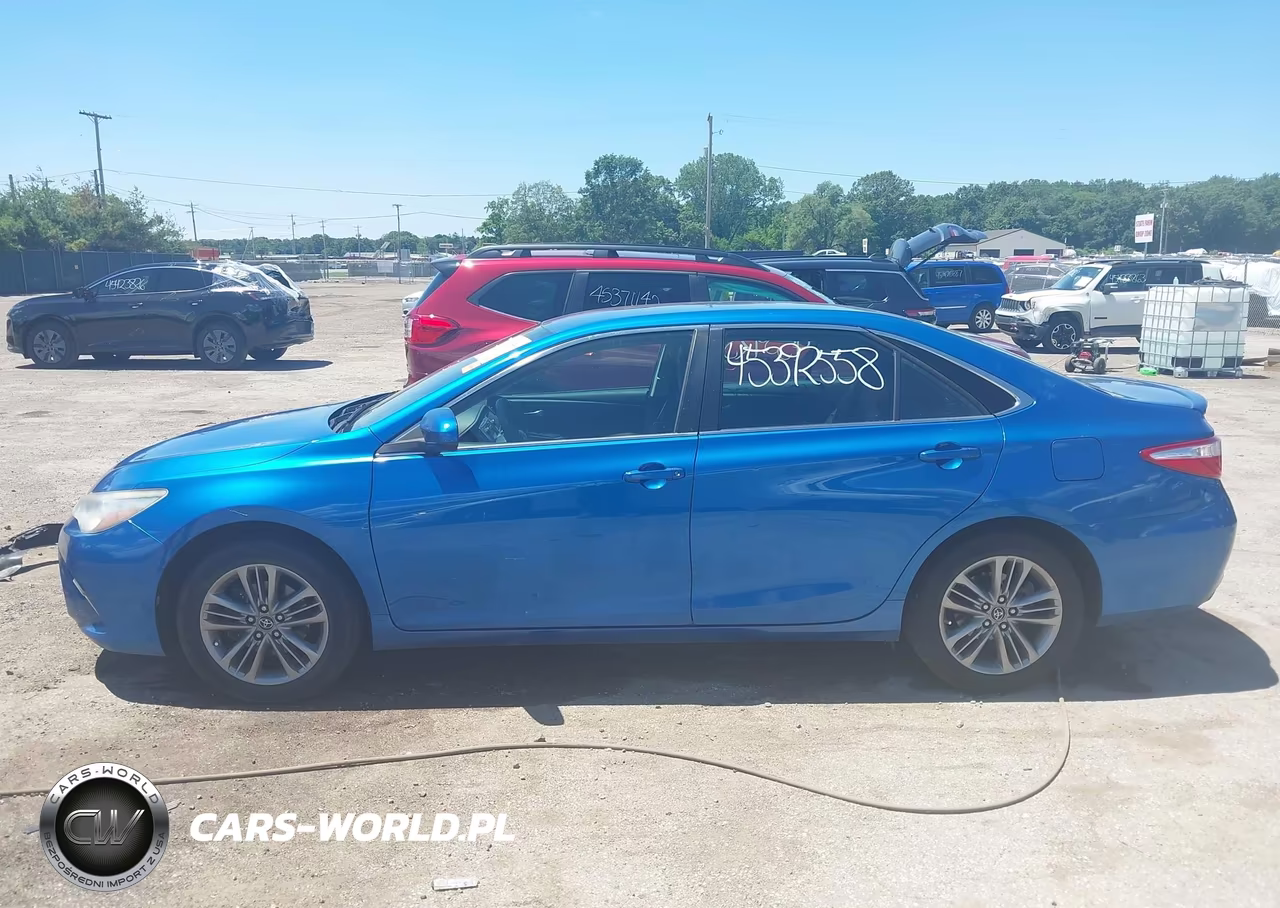 2017 Toyota Camry Se VIN:4T1BF1FK1HU785912 - 14