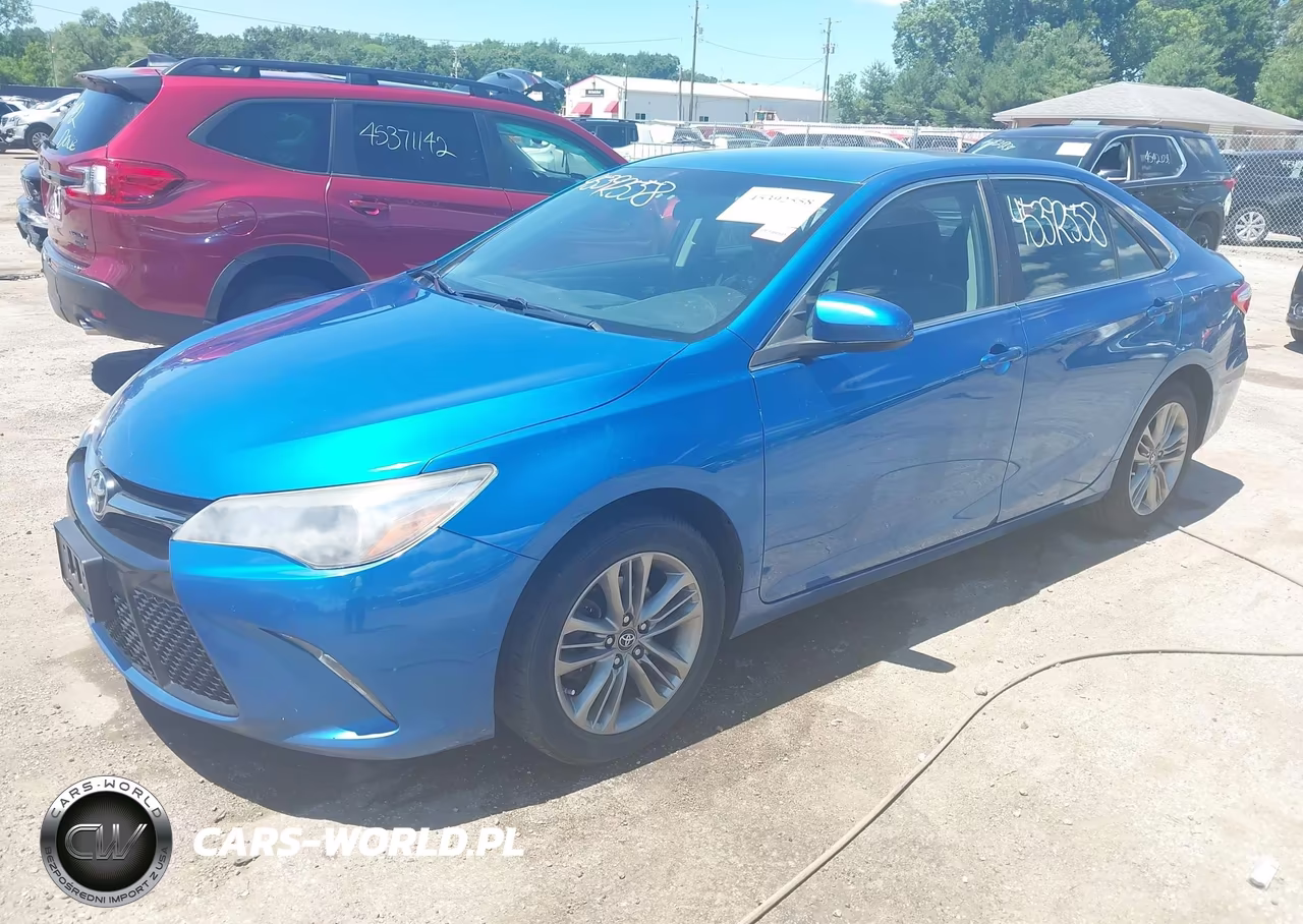 2017 Toyota Camry Se VIN:4T1BF1FK1HU785912 - 2