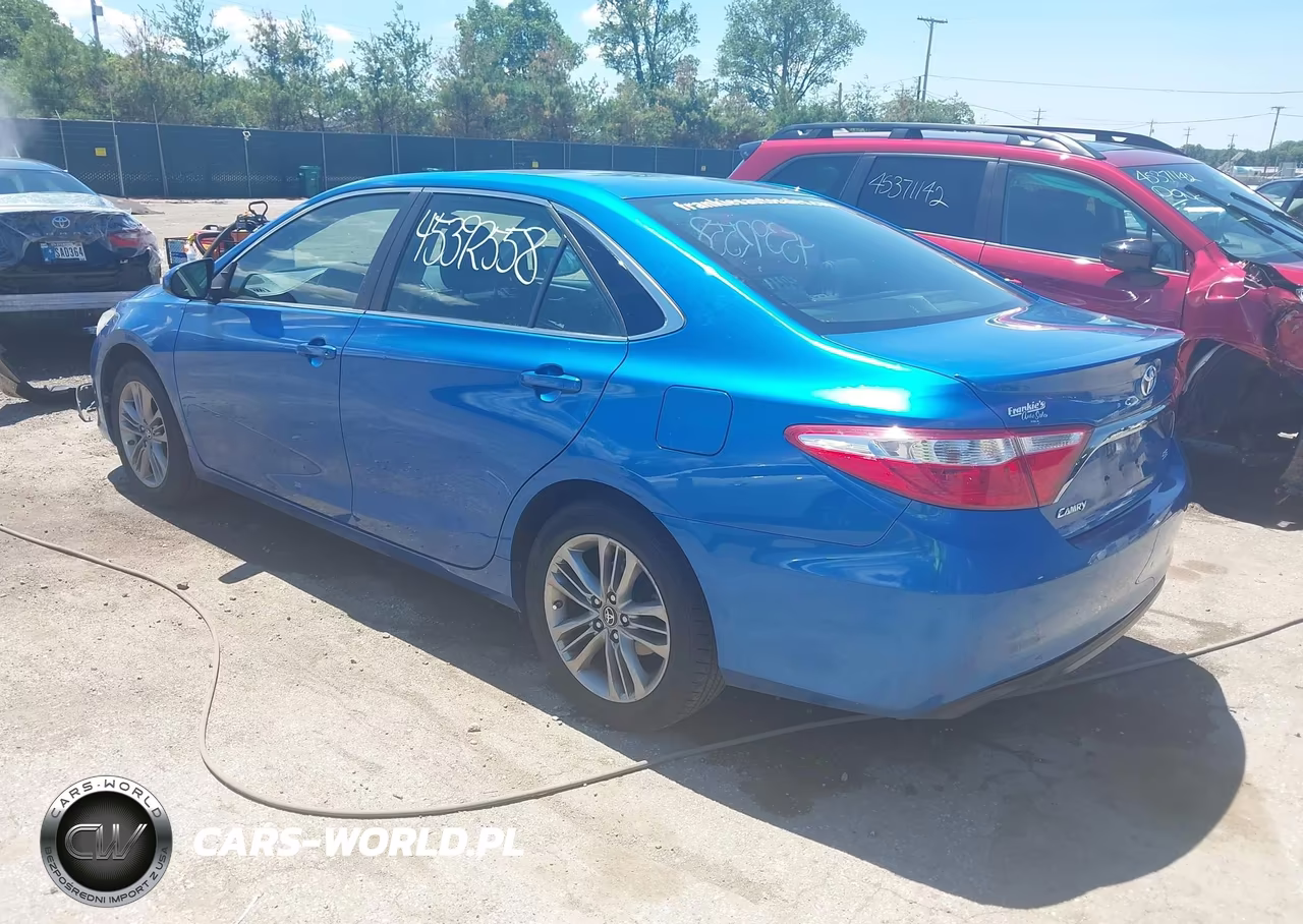 2017 Toyota Camry Se VIN:4T1BF1FK1HU785912 - 3