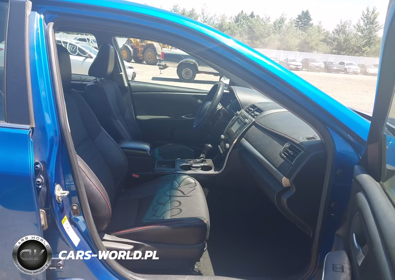 2017 Toyota Camry Se VIN:4T1BF1FK1HU785912 - 5