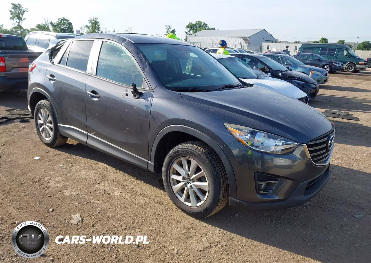 2016 Mazda Cx-5 Touring – zdjęcie 1 z 17