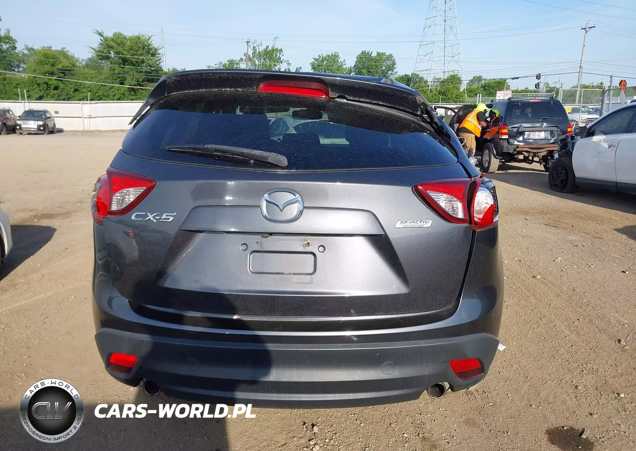 2016 Mazda Cx-5 Touring VIN:JM3KE2CY7G0893776 - 17