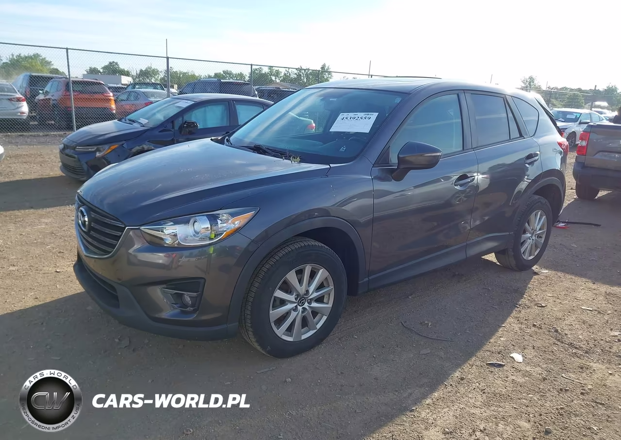 2016 Mazda Cx-5 Touring VIN:JM3KE2CY7G0893776 - 2