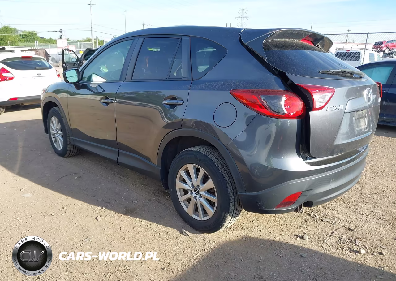 2016 Mazda Cx-5 Touring VIN:JM3KE2CY7G0893776 - 3