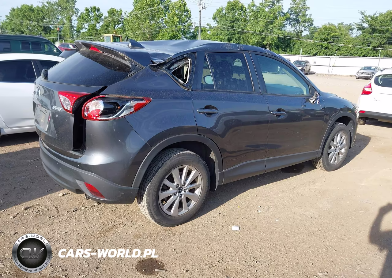2016 Mazda Cx-5 Touring VIN:JM3KE2CY7G0893776 - 4