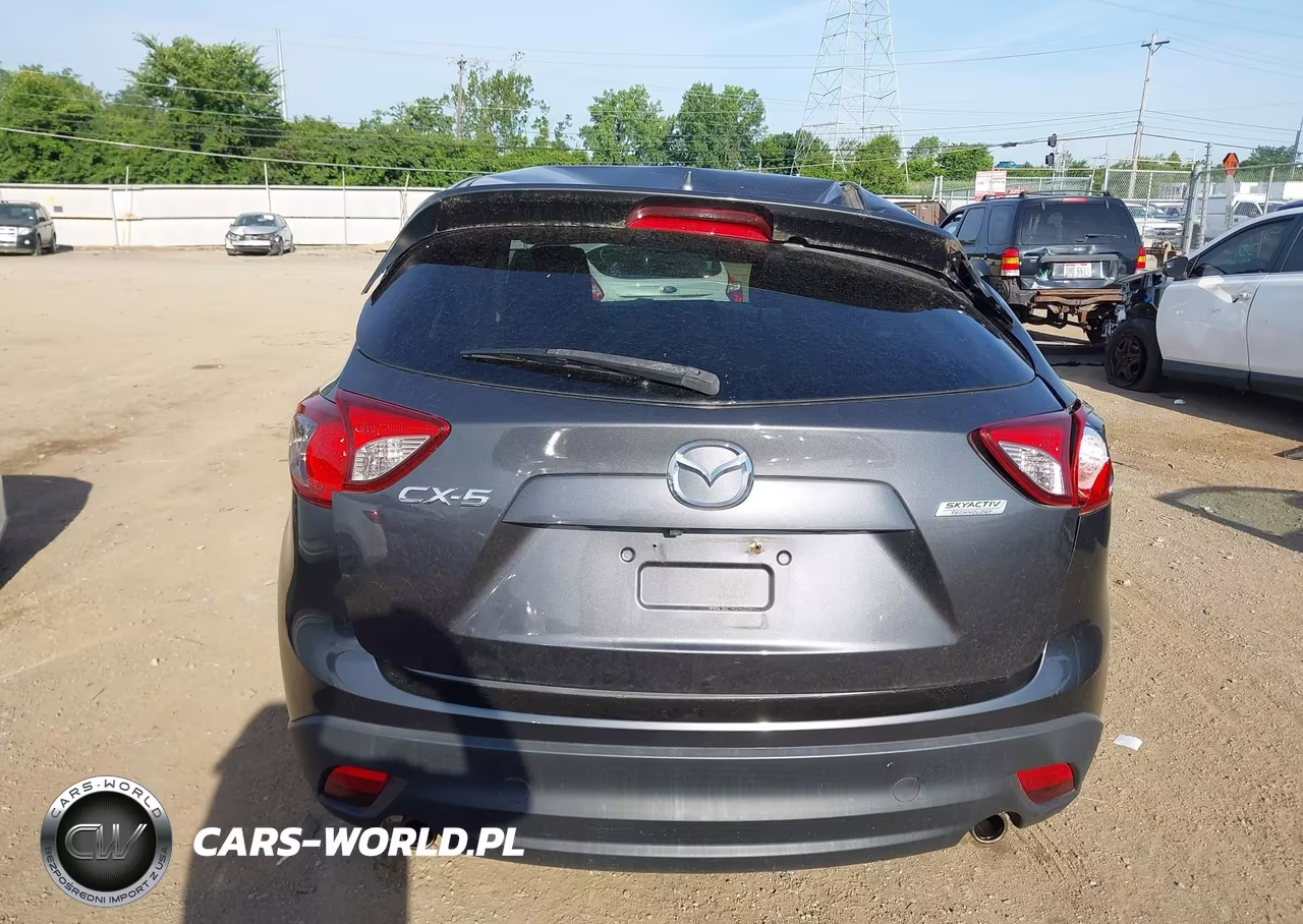 2016 Mazda Cx-5 Touring VIN:JM3KE2CY7G0893776 - 6
