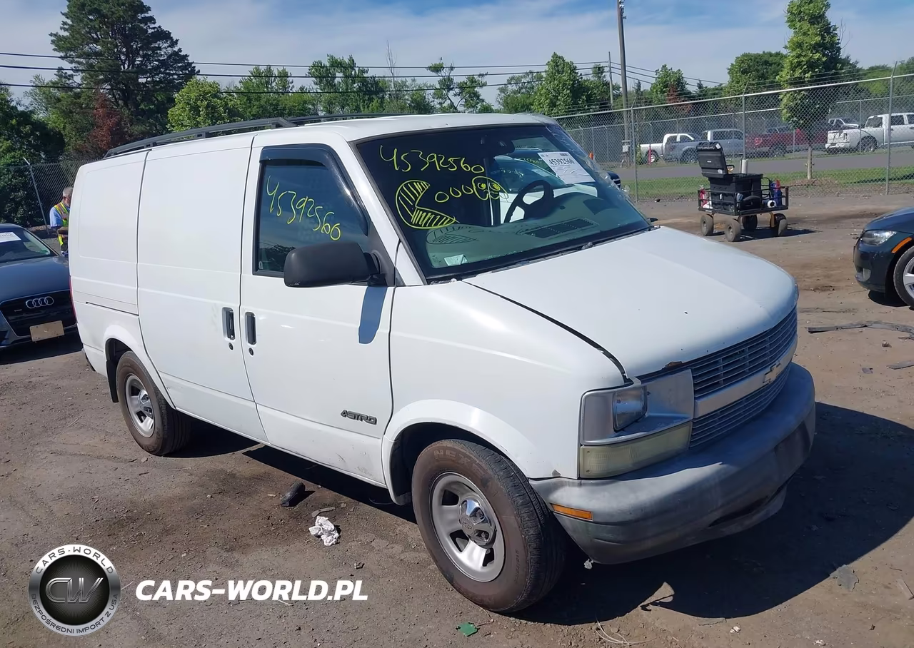 2002 Chevrolet Astro