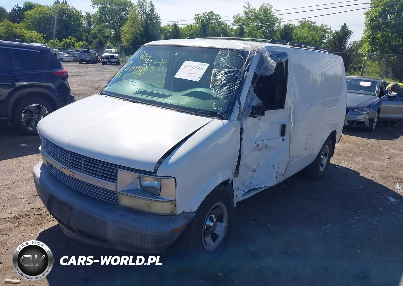 2002 Chevrolet Astro VIN:1GCDM19XX2B144836 - 2