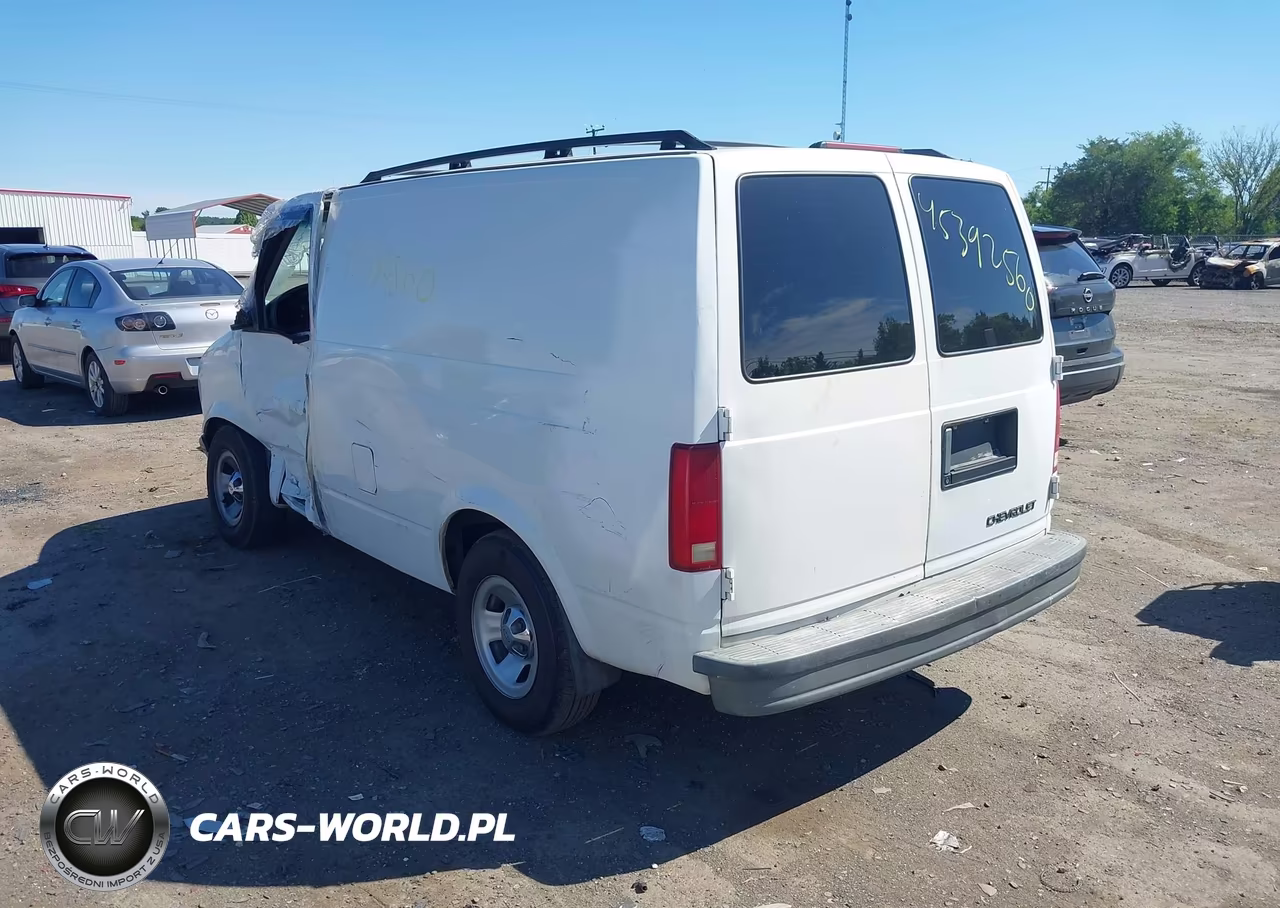 2002 Chevrolet Astro VIN:1GCDM19XX2B144836 - 3