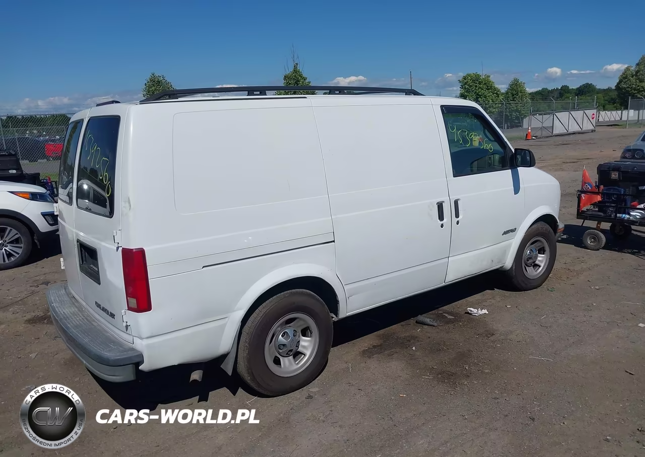 2002 Chevrolet Astro VIN:1GCDM19XX2B144836 - 4