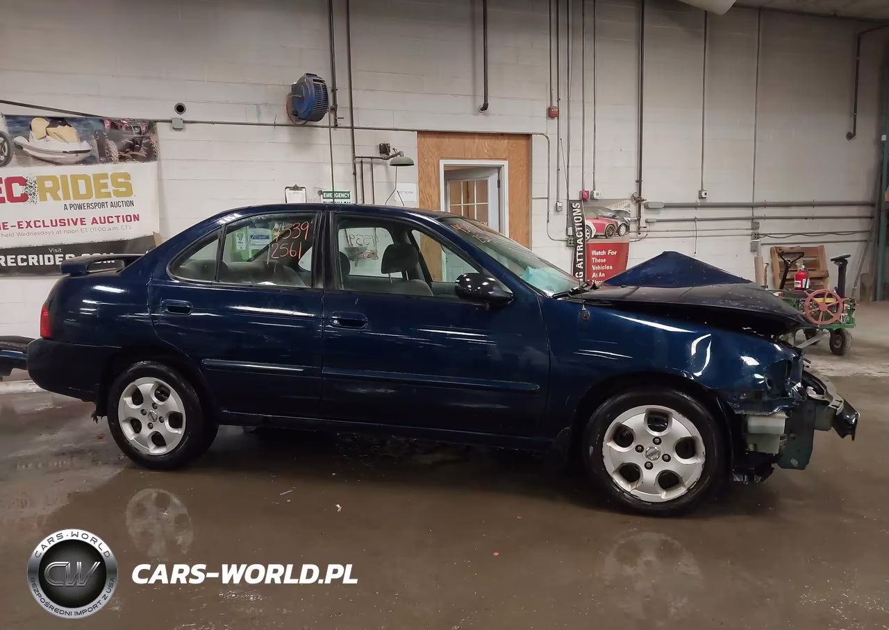 2005 Nissan Sentra 1.8 VIN:3N1CB51D95L551109 - 14