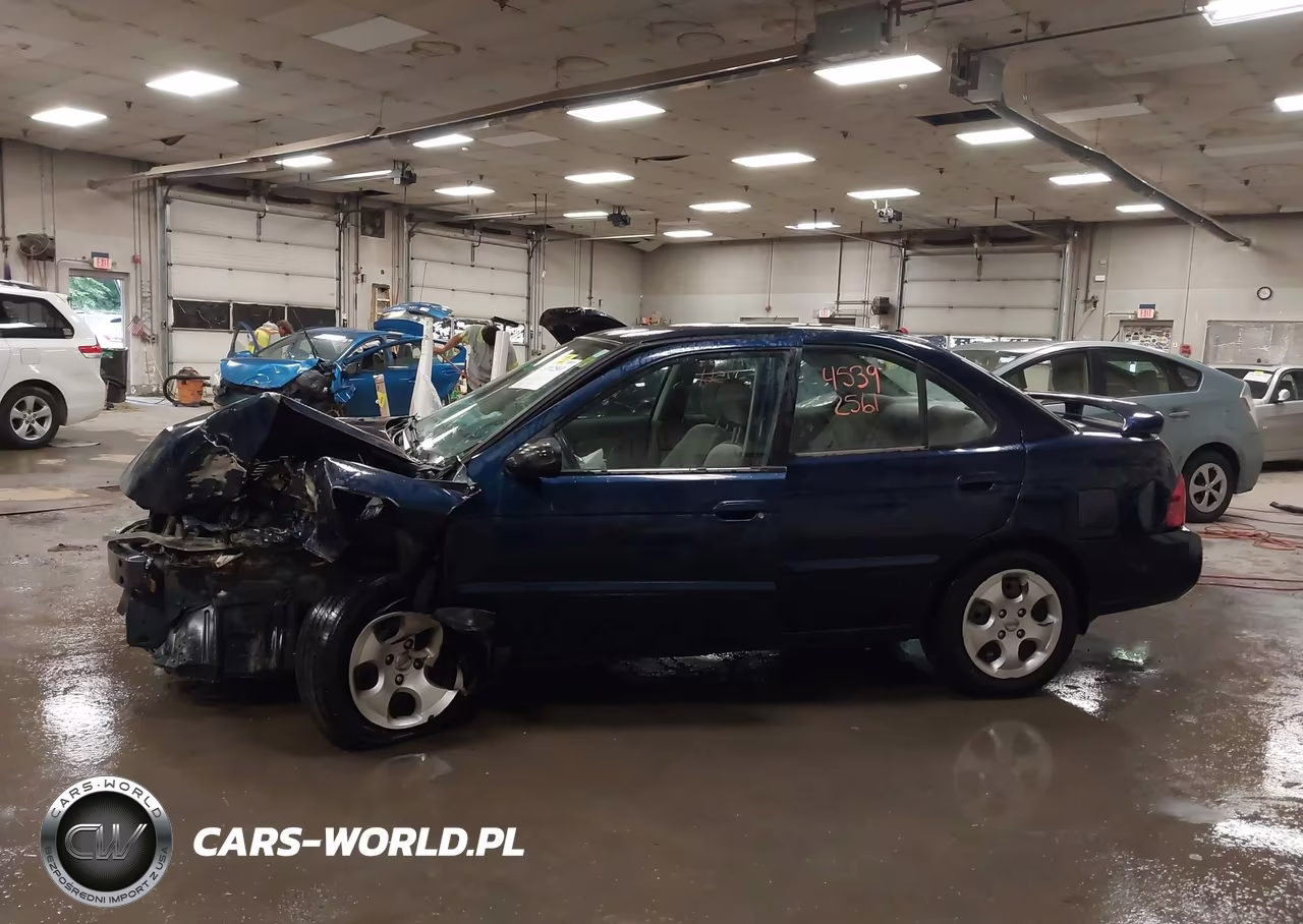 2005 Nissan Sentra 1.8 VIN:3N1CB51D95L551109 - 15
