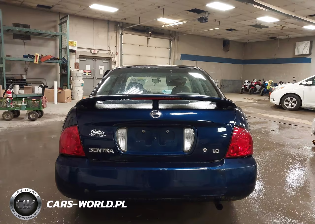 2005 Nissan Sentra 1.8 VIN:3N1CB51D95L551109 - 17