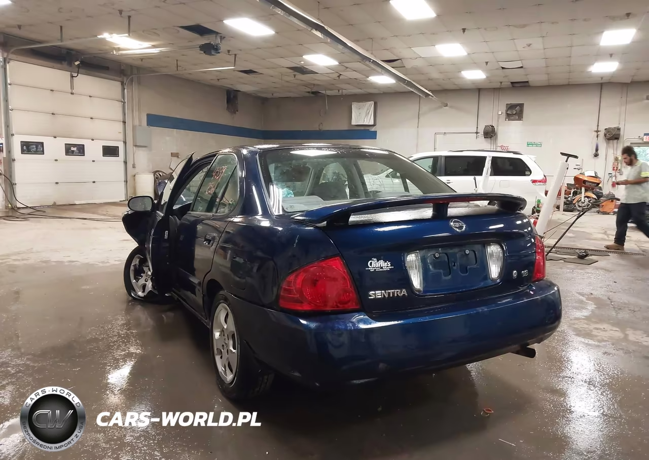 2005 Nissan Sentra 1.8 VIN:3N1CB51D95L551109 - 3