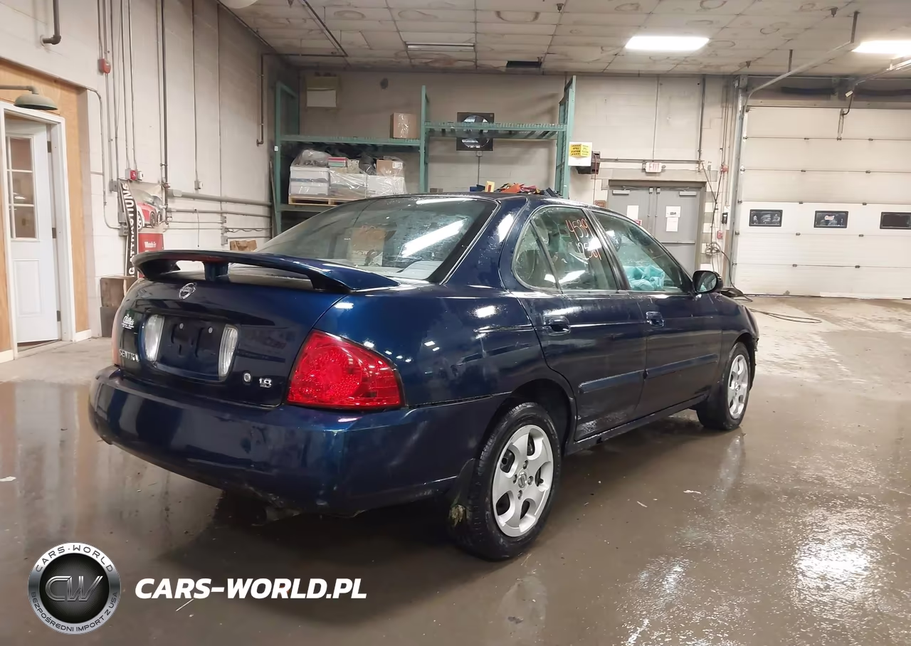 2005 Nissan Sentra 1.8 VIN:3N1CB51D95L551109 - 4
