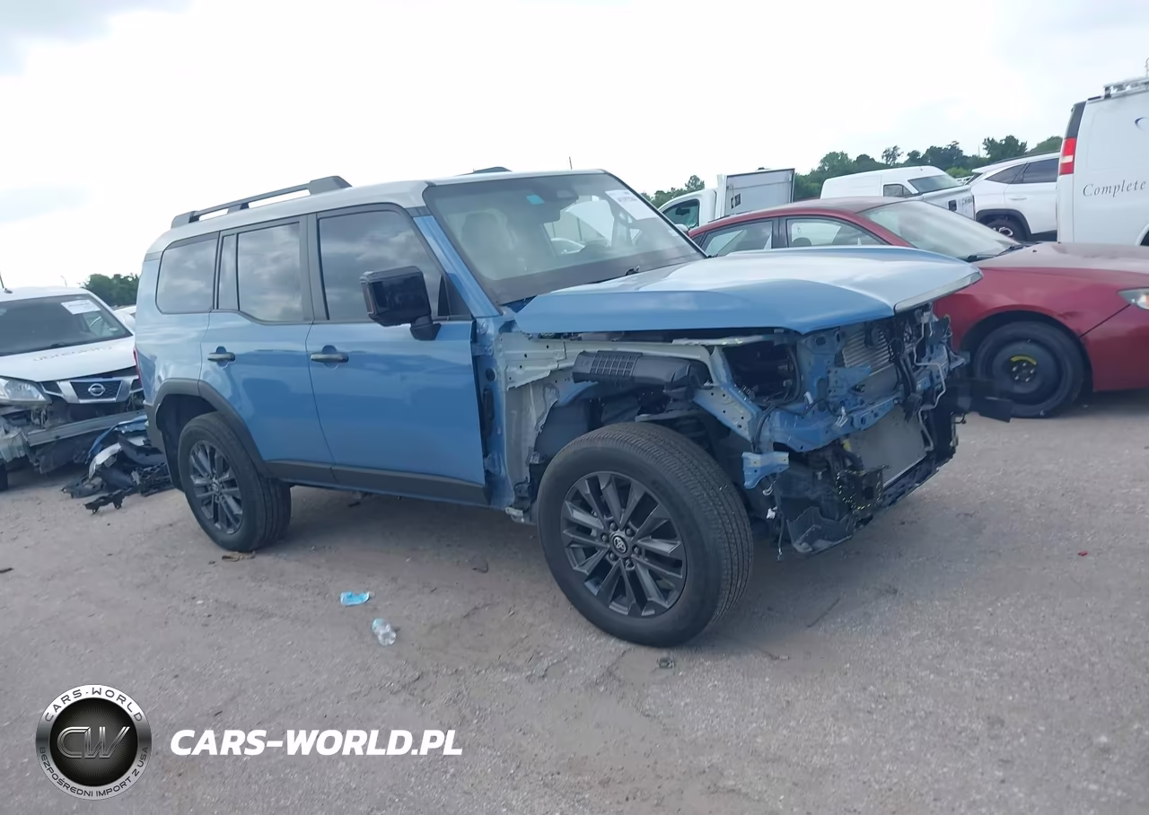 2025 Toyota Land Cruiser