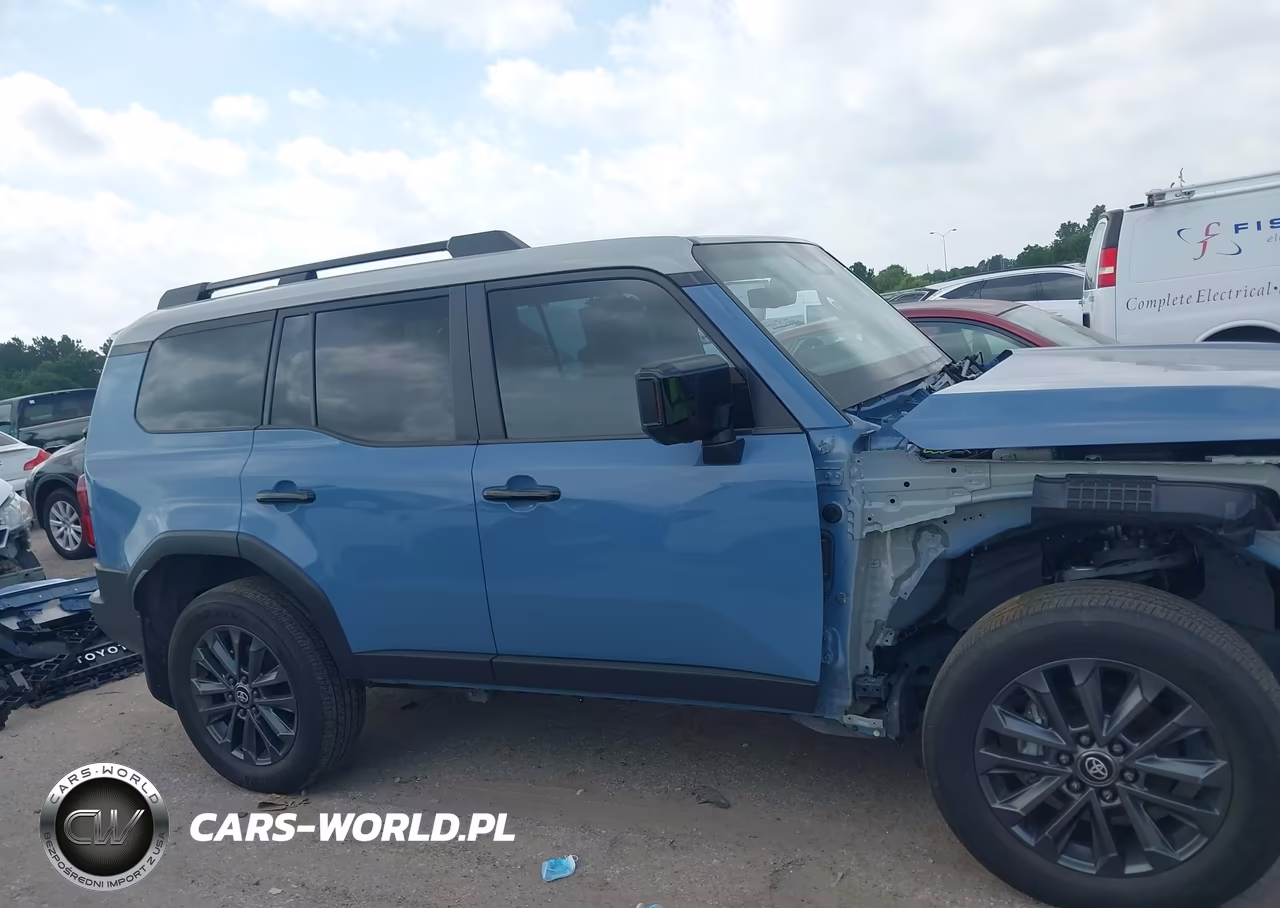2025 Toyota Land Cruiser VIN:JTEABFAJ6SK037081 - 13
