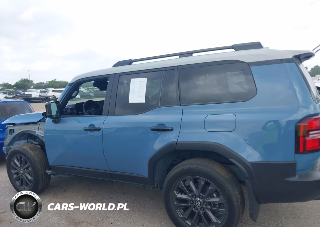 2025 Toyota Land Cruiser VIN:JTEABFAJ6SK037081 - 14