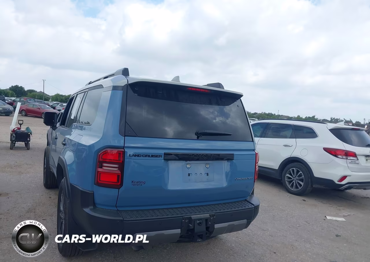 2025 Toyota Land Cruiser VIN:JTEABFAJ6SK037081 - 16