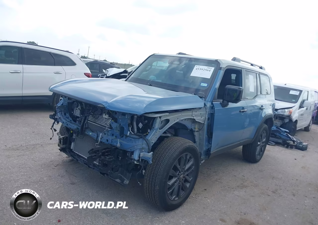 2025 Toyota Land Cruiser VIN:JTEABFAJ6SK037081 - 2