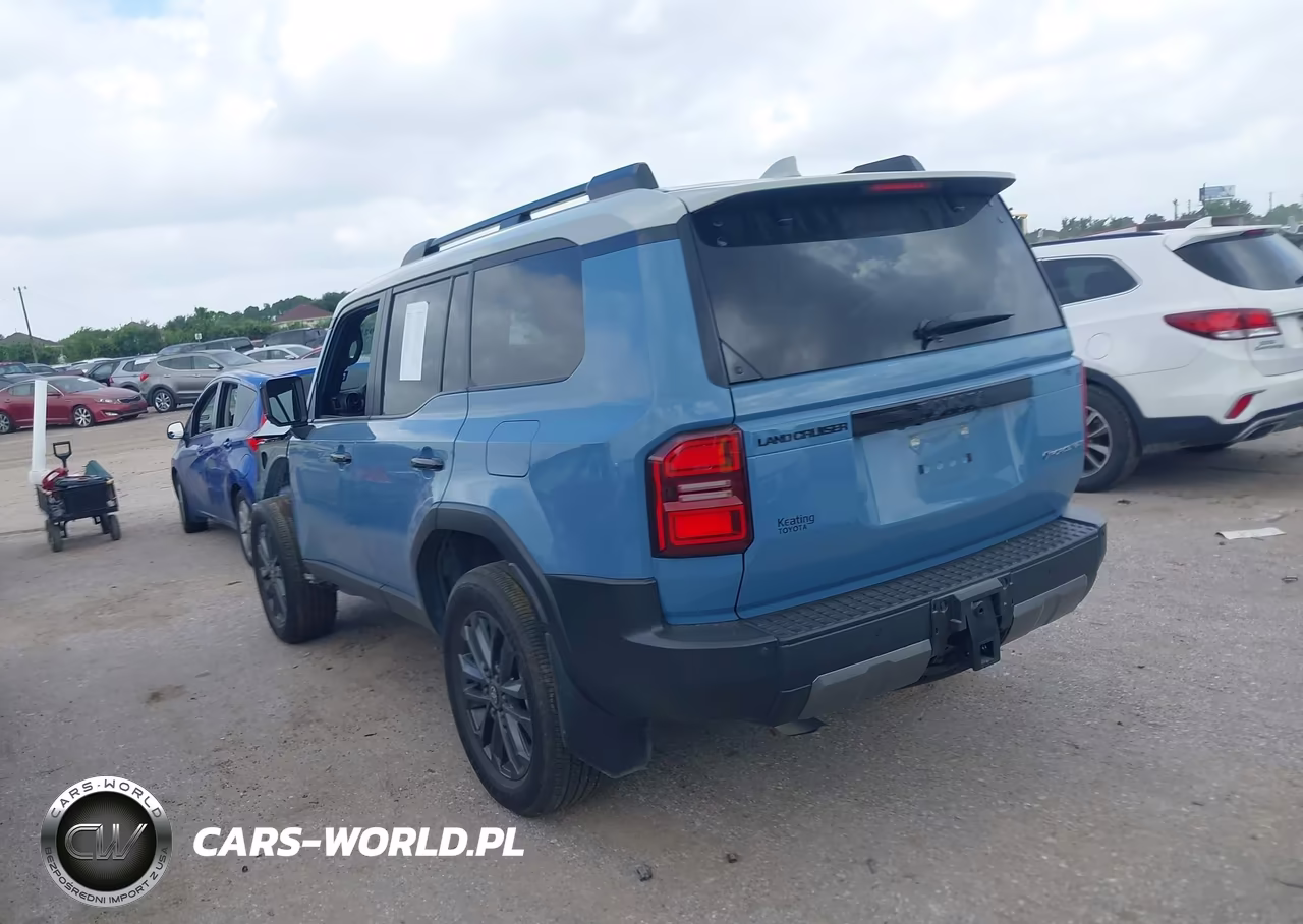 2025 Toyota Land Cruiser VIN:JTEABFAJ6SK037081 - 3