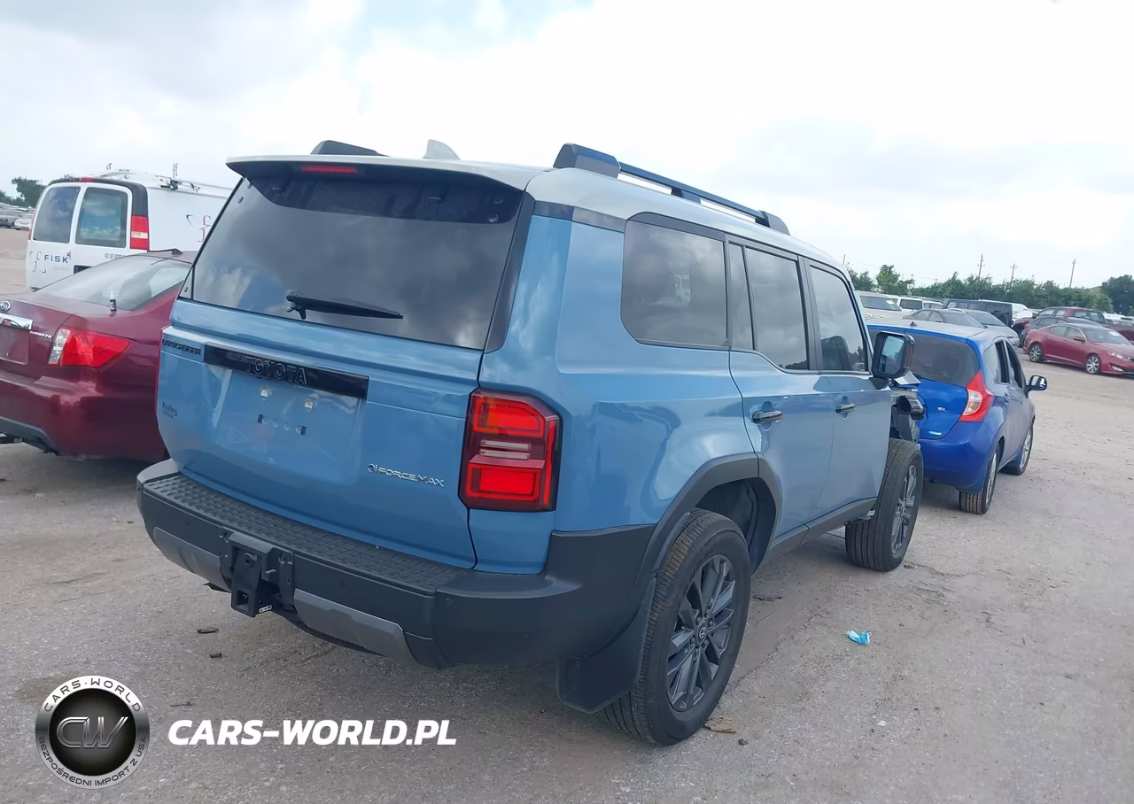 2025 Toyota Land Cruiser VIN:JTEABFAJ6SK037081 - 4
