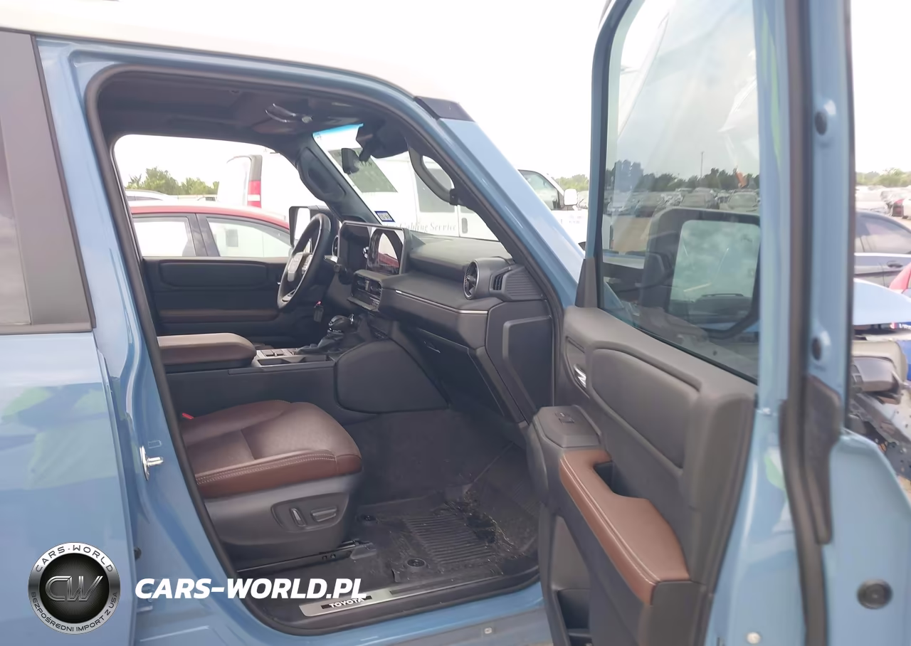 2025 Toyota Land Cruiser VIN:JTEABFAJ6SK037081 - 5