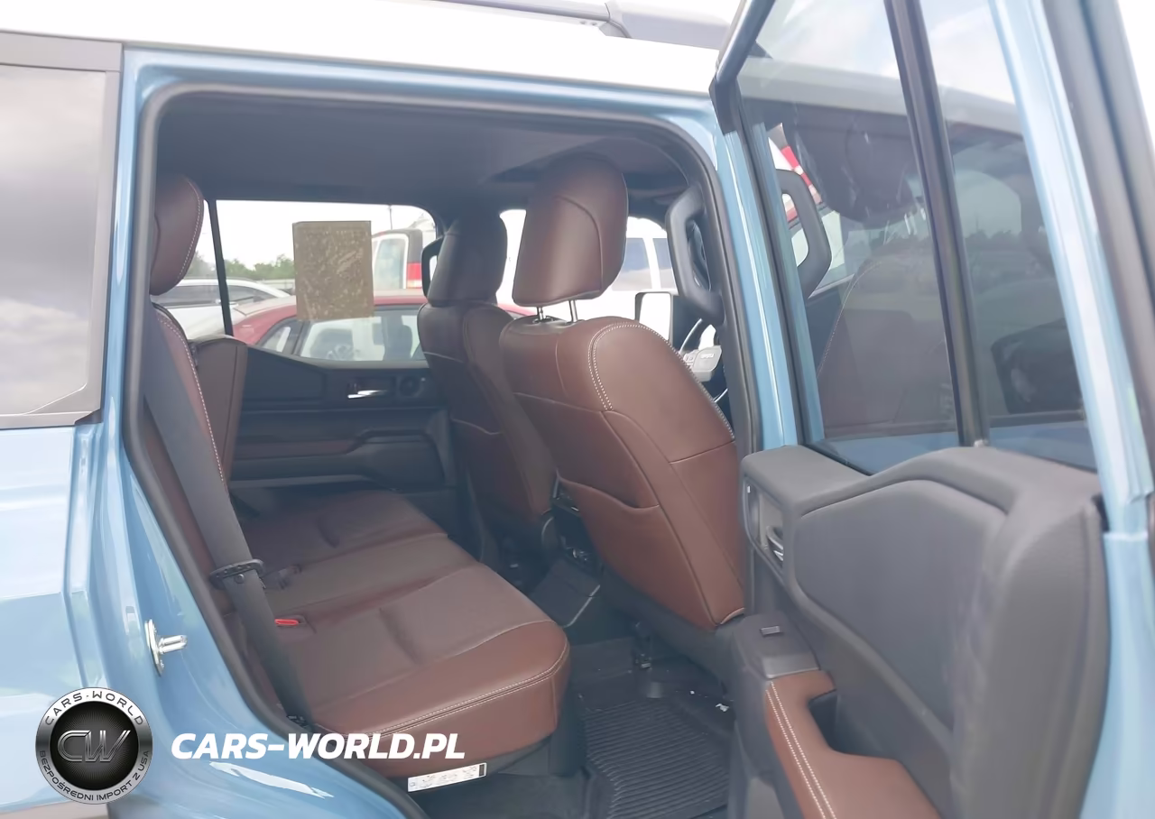 2025 Toyota Land Cruiser VIN:JTEABFAJ6SK037081 - 8