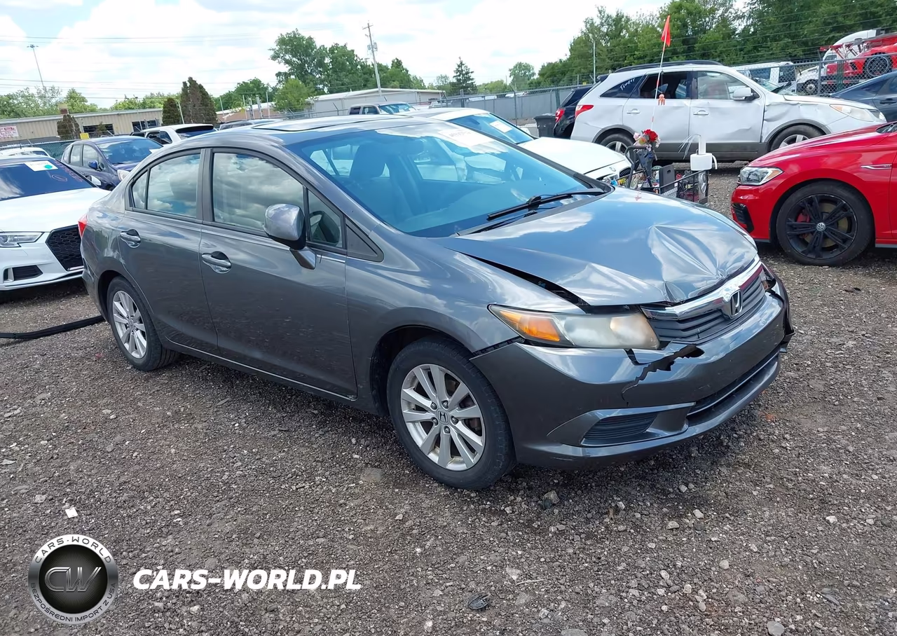 2012 Honda Civic Ex – zdjęcie 1 z 16