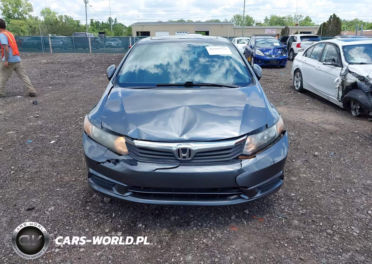 2012 Honda Civic Ex VIN:19XFB2F8XCE089794 - 12