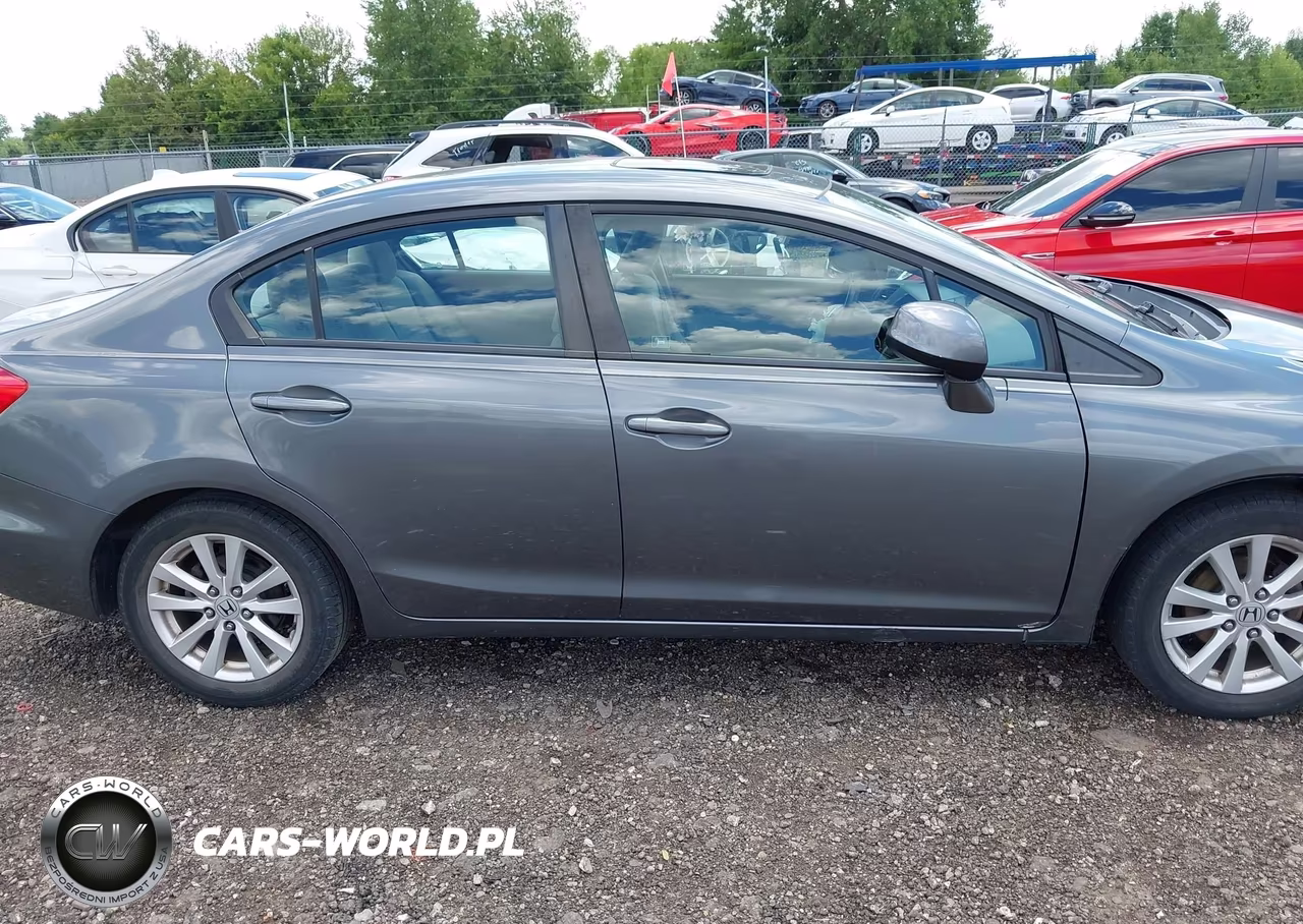 2012 Honda Civic Ex VIN:19XFB2F8XCE089794 - 13
