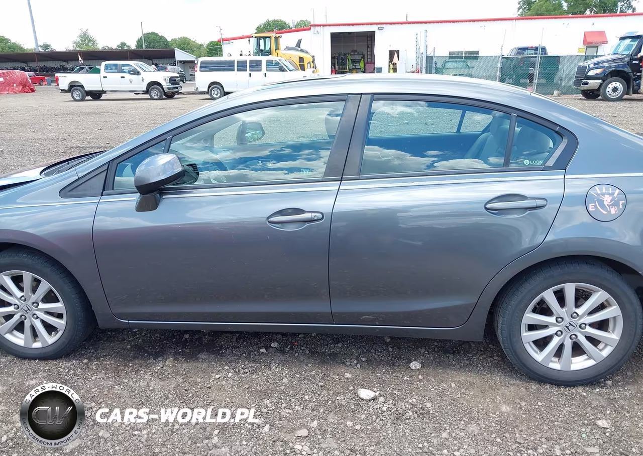 2012 Honda Civic Ex VIN:19XFB2F8XCE089794 - 14