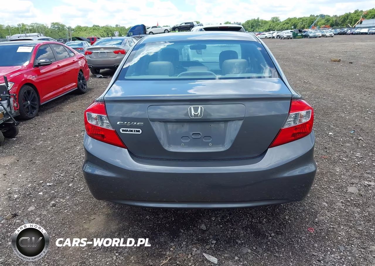 2012 Honda Civic Ex VIN:19XFB2F8XCE089794 - 16