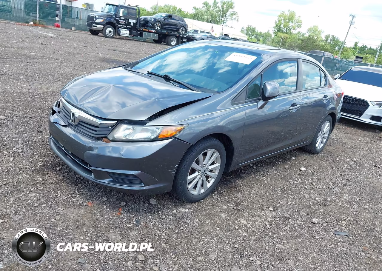 2012 Honda Civic Ex VIN:19XFB2F8XCE089794 - 2