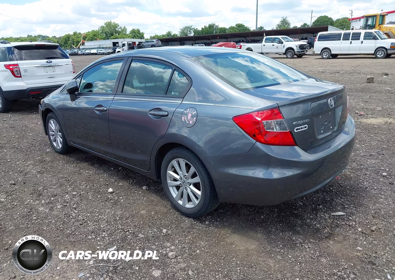 2012 Honda Civic Ex VIN:19XFB2F8XCE089794 - 3